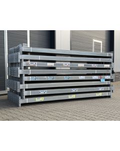 Palettenregaltraverse Traverse, gebraucht | Dexion P 90 | SLB 100|15 | lichte Weite: 2.700 mm | K: 100 x 50 mm | sendzimir verzinkt | 5 HK