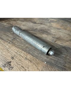 Regalverbinder Verbinder f. Palettenregale, gebraucht | Gesamtlänge: 265 mm | Lichte Weite: 200 mm | sendzimir verzinkt