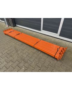 Palettenregaltraverse Traverse, gebraucht | Dexion P 90 | Lichte Weite: 2.800 mm | K: 89 x 50 mm | orange | 5 HK
