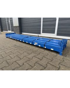 Palettenregaltraverse Traverse, gebraucht | Dexion P 90 | Lichte Weite: 2.800 mm | K: 100 x 50 mm | blau | 5 HK