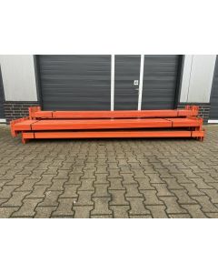 Palettenregaltraverse Traverse Palettenregal, gebraucht | Arestant NS | Lichte Weite: 3.300 mm | K: 100 x 50 mm | orange | 4 HK