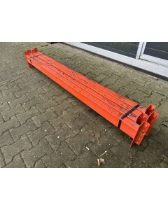 Palettenregaltraverse Traverse Palettenregal, gebraucht | Arestant NS | lichte Weite: 1.850 mm | K: 100 x 50 mm | orange | 4 HK