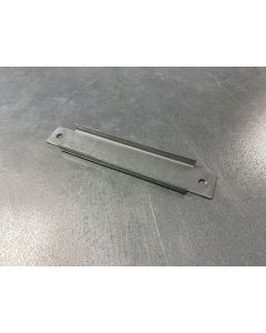  Regalverbinder Verbinder f. Palettenregale, gebraucht | Polypal | Regalabstand f. 200 mm | Gesamtlänge: 260 mm | sendzimir verzinkt