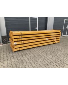 Palettenregaltraverse / Jung Heinrich MPB / Lichte Weite: 3.900 mm / Kastenprofil: 120 x 50 mm