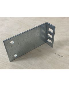 Agraffenwinkel Konsole f. Durchschubsicherungen, neu / KDS1 / SSI Schäfer PR600 / sendzimir verzinkt 