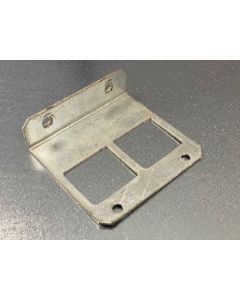 Halter Konsole f. Durchschubsicherungen Agraffenwinkel / BITO PL 38 