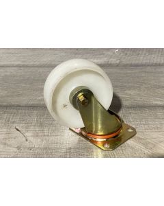 Lenkrolle Bockrolle Rolle Schwerlastrollen Transportrollen | neu | RollenØ: ca. 100 mm | Gesamthöhe: 130 mm | Rollenbreite: 35 mm 