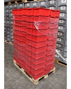 Sichtlagerkiste SSI Schäfer LF 321 - 350x220x145 mm -gebraucht Kunststoffkiste