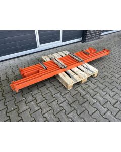 Traverse für LPR Weitspannregal, gebraucht | lichte Weite: 1.450 mm | RAL 2004 Orange 