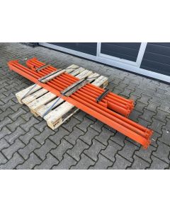 Traverse für LPR Weitspannregal, gebraucht | lichte Weite: 1.950 mm | RAL 2004 Orange 