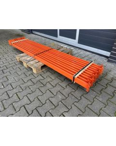 Traverse für LPR Weitspannregal, gebraucht | lichte Weite: 2.700 mm | RAL 2004 Orange 