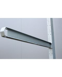 Kragarm IPE 80 feuerverzinkt 1200 mm lang + 50 mm Abweiser