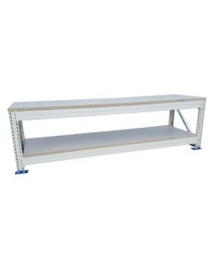 Werkbank Arbeitstisch, gebraucht | Nedcon NS | Werkbankbreite: 3.180 mm | Werkbankhöhe: 938 mm | Werkbanktiefe: auswählbar