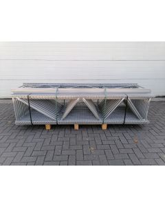 31,50 lfm Fachbodenregal Magazinregal Sonderposten | Regal Typ USA | Gesamthöhe: 2500 mm | Gesamttiefe: 500 mm | Nr. 1