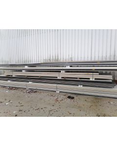Sandwichplatten 80 mm Wand Weißaluminium Sonderposten Paket 453