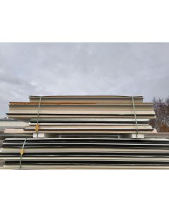 Sandwichplatten 40 mm Dach RAL 7016 Sonderposten Paket 530B