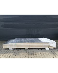 Sandwichplatten 100 mm Wand RAL 7016 Sonderposten Paket 551B