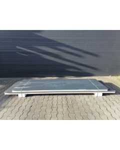 Sandwichplatten 80 mm Wand RAL 7016 Sonderposten Paket 602B