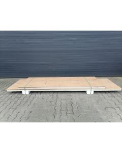 Sandwichplatten 80 mm Wand Holzoptik Sonderposten Paket 606B