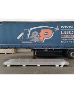 Sandwichplatten 100 mm Wand braun Sonderposten Paket 639B