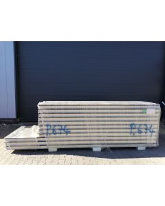 Sandwichplatten 100 mm Wand RAL 7016 Sonderposten Paket 674B