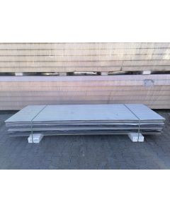 Sandwichplatten 40 mm Dach II. Wahl RAL 7016 Paket 682B