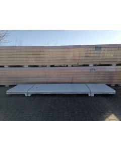 Sandwichplatten 40 mm Dach II. Wahl RAL 8012 Paket 683B