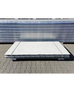 Sandwichplatten 40 mm Dach II. Wahl RAL 7016 Paket 690B