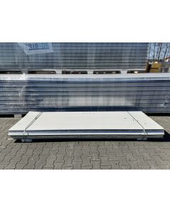 Sandwichplatten 60 mm Dach II. Wahl RAL 7016 Paket 691B