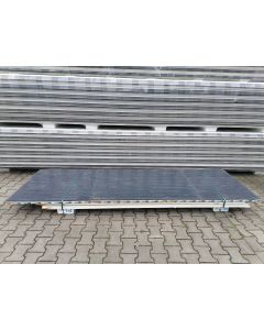 Sandwichplatten 40 mm Wand II. Wahl RAL 7016 Paket 702B