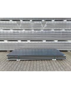 Sandwichplatten 40 mm Wand II. Wahl RAL 7016 Paket 705B