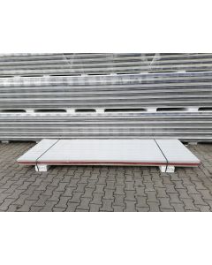 Sandwichplatten 40 mm Dach II. Wahl RAL 8012 Paket 706B