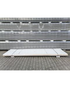 Sandwichplatten 30 mm Dach II. Wahl RAL 8012 Paket 707B