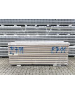 Sandwichplatten 100 mm Wand II. Wahl RAL 9007 Paket 711B