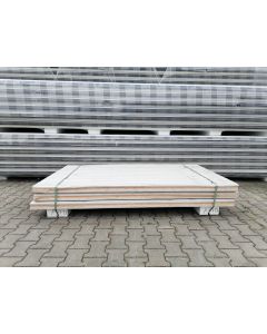 Sandwichplatten 80 mm Wand II. Wahl RAL 7016 Paket 713B