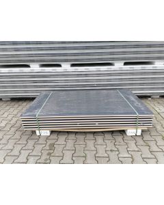 Sandwichplatten 40 mm Wand II. Wahl RAL 7016 Paket 714B