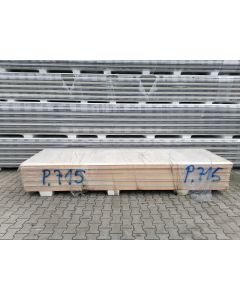Sandwichplatten 100 mm Wand II. Wahl RAL 1015 Paket 715B