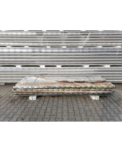 Sandwichplatten 40 mm Dach II. Wahl RAL 7016 Paket 716B