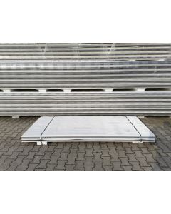 Sandwichplatten 40 mm Dach II. Wahl RAL 7016 Paket 717B