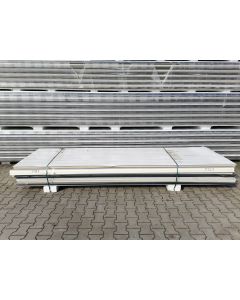 Sandwichplatten 40 mm Dach II. Wahl RAL 7016 Paket 721B