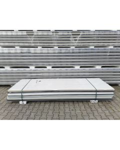 Sandwichplatten 40 mm Dach II. Wahl RAL 7016 Paket 722B