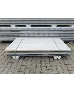 Sandwichplatten 40 mm Dach II. Wahl RAL 7016 Paket 726B