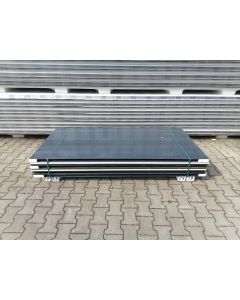 Sandwichplatten 40 mm Wand II. Wahl RAL 7016 Paket 728B
