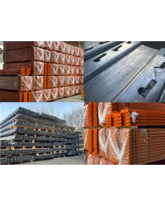 Palettenregalanlage Palettenregal neu & gebraucht / Stow Pal Rack NS / Regalständer: 3.100 mm x 1.500 mm / Lichte Weite: 2.700 mm / Regallänge: Auswählbar