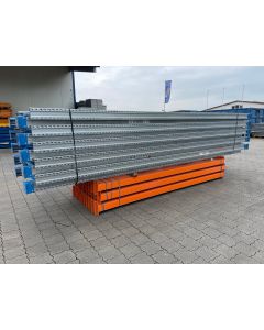 Palettenregalanlage Palettenregal gebraucht / Stow Pal Rack NS / Regalständer: 4.700 mm x 1.100 mm / Lichte Weite: 3.600 mm / Regallänge: Auswählbar