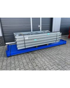 Palettenregalanlage, Bito PRO / gebraucht / Regalständer: 2.100 x 1.100 mm / Lichte Weite: 3.300 mm / Regallänge: 37,38 lfm. 