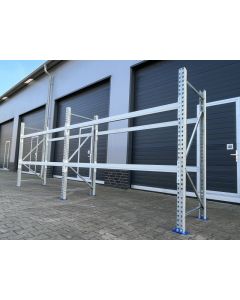 Palettenregalanlage, SSI Schäfer PR 600 / neu / Regalständer: 2.350 x 800 mm / Lichte Weite: 2.400 mm // Regallänge: Auswählbar 