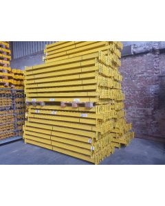 Palettenregaltraverse Traverse, gebraucht / Tegometall CI / 2.800 mm / K: 100 x 40 mm / 4HK