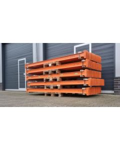 Palettenregaltraverse Traverse Palettenregal gebraucht / Dexion P90 Silverline / 3.000 mm / I: 125 x 50 mm / 2.400 kg / 5 HK