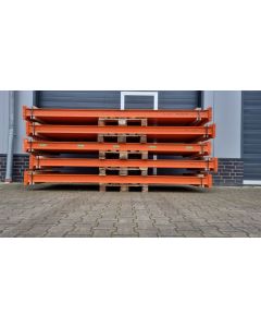 Palettenregaltraverse Traverse Palettenregal gebraucht / Dexion P90 Silverline / 3.000 mm / I: 125 x 50 mm / 2.100 kg / 5 HK
